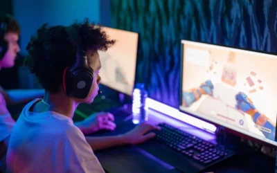Comment protéger ses yeux des lumières bleues quand on est gamer ?