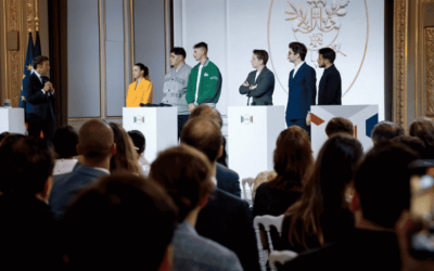 L’Esport à l’Élysée : Emmanuel Macron félicite l’esport français