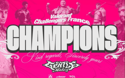 VALORANT : Gentle Mates encore victorieux de la VRL !