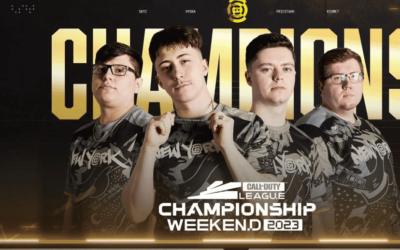 Call of Duty : HyDra remporte la COD League avec NYSL